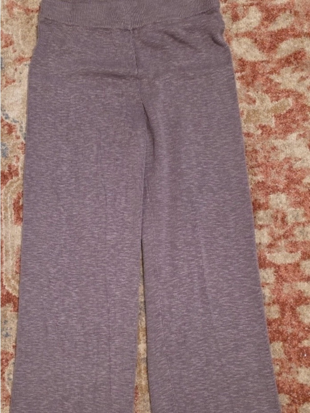 Free People Taupe Knit lounge Pants & Top Set - Picture 6 of 6
